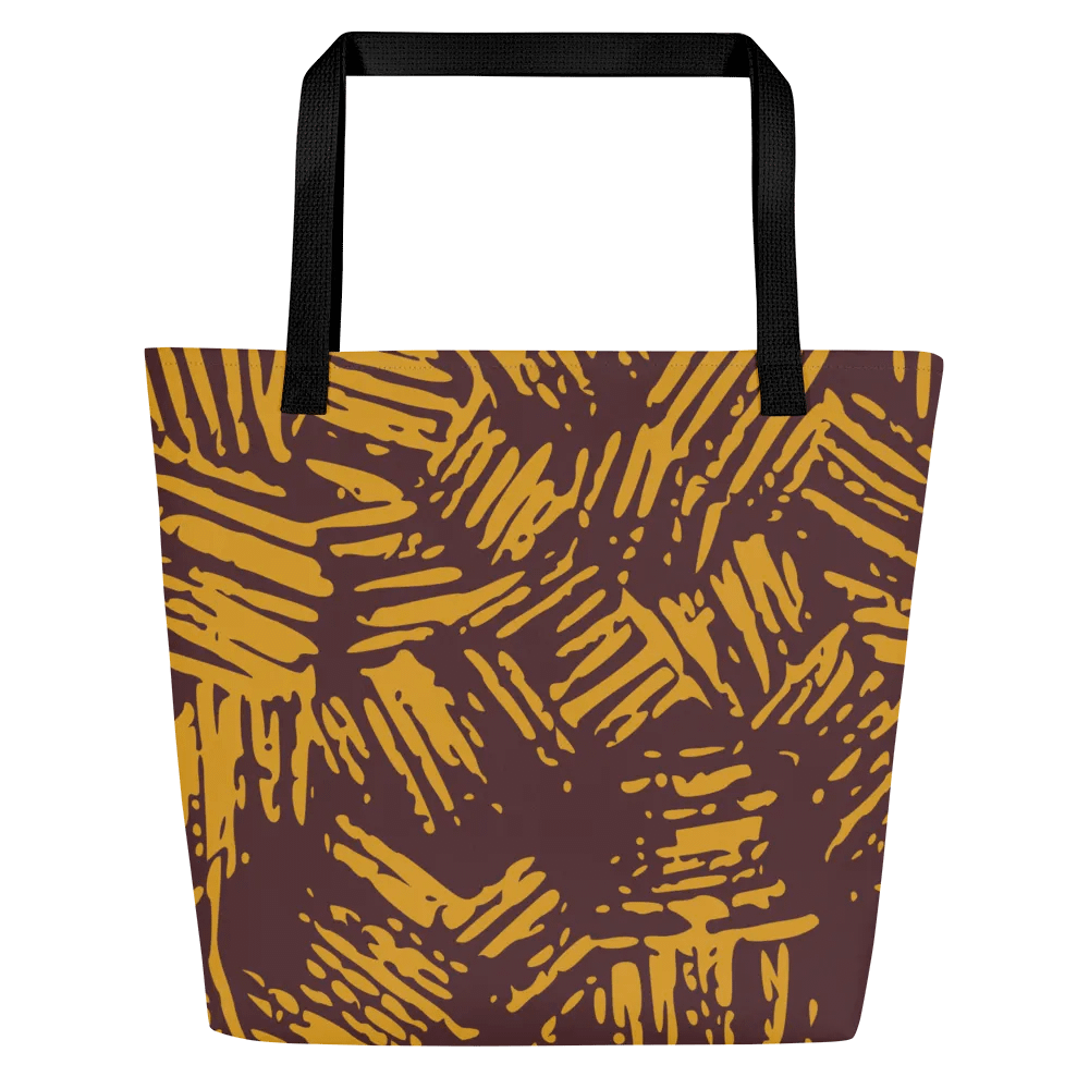 Golden Waves Large Tote Bag product image (7)