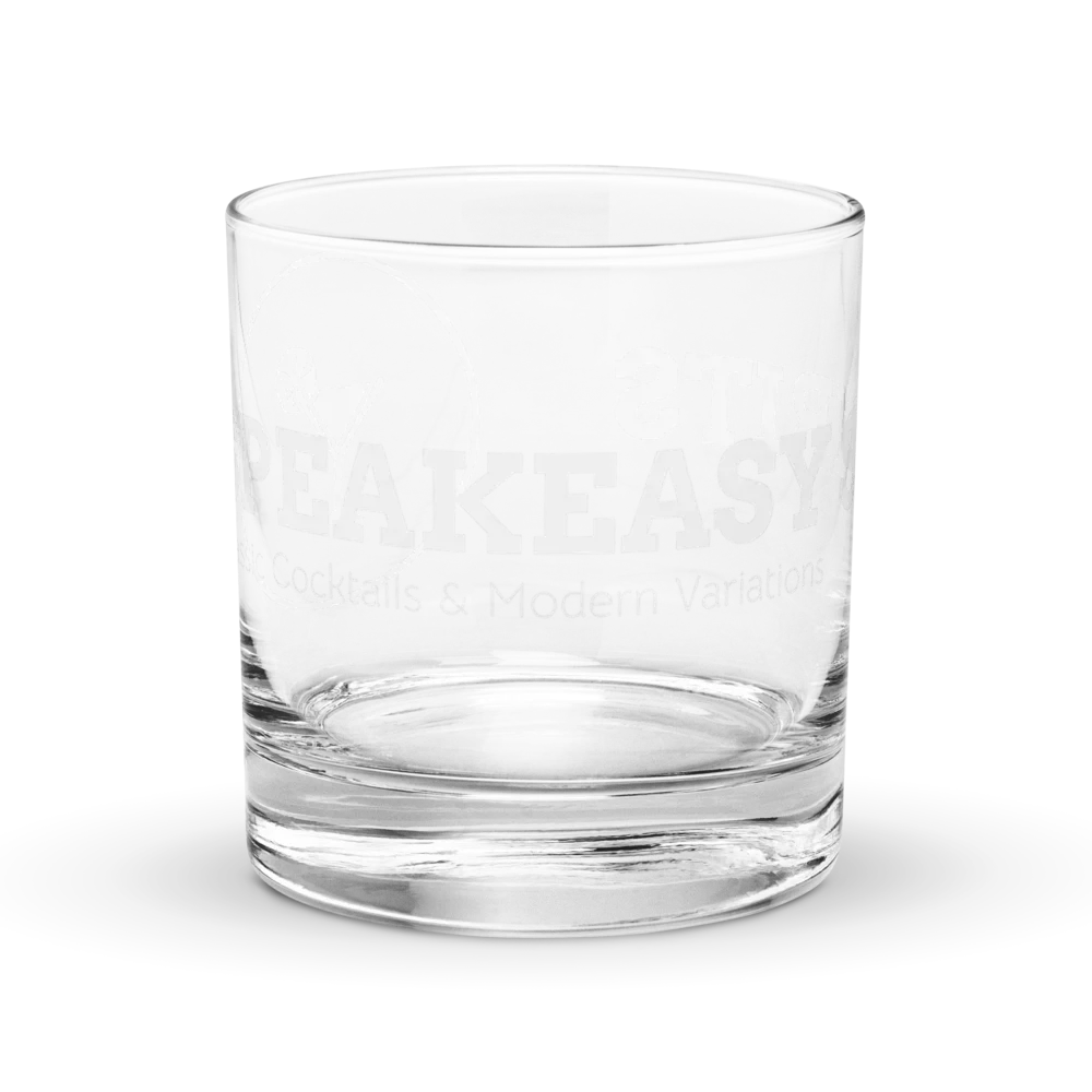 Rocks Glass - Wraparound Logo - White product image (5)