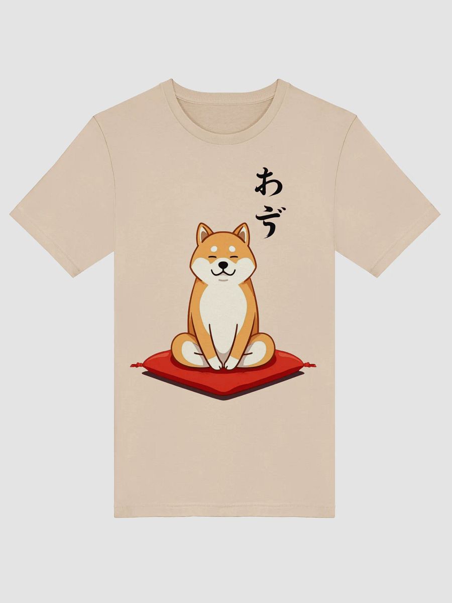 Zen Shiba Inu T-Shirt product image (2)