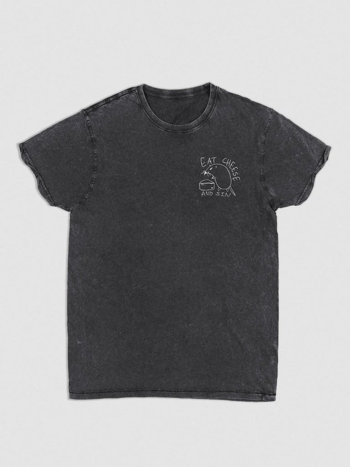 Eat Cheese And Sin Denim product image (1)