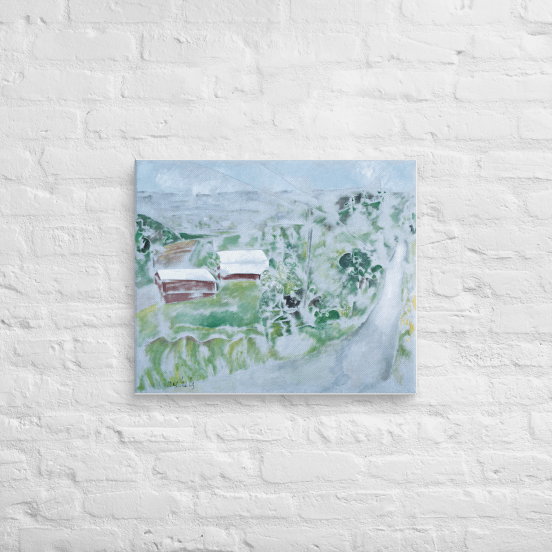 View from Mt. Pisgah (1986) on canvas product image (2)