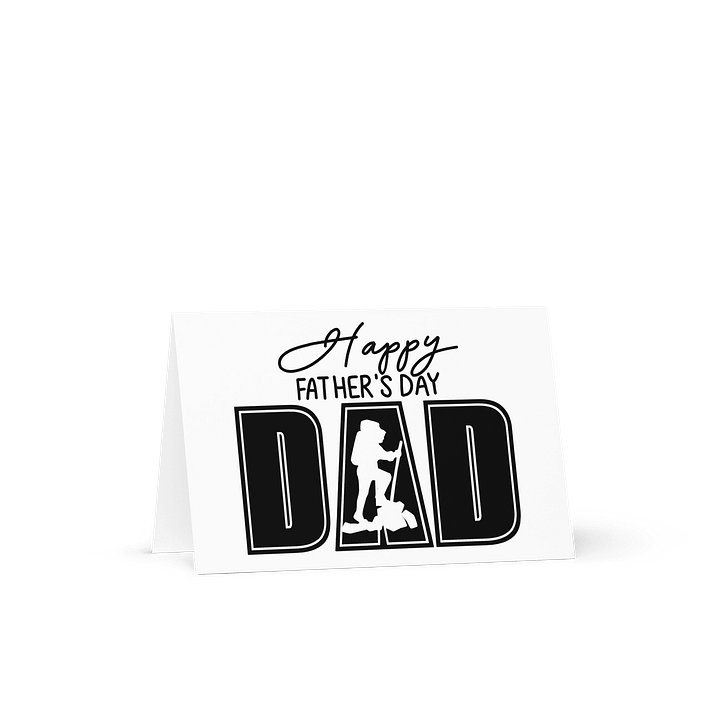 Hiking Father's Day Card Camping product image (2)