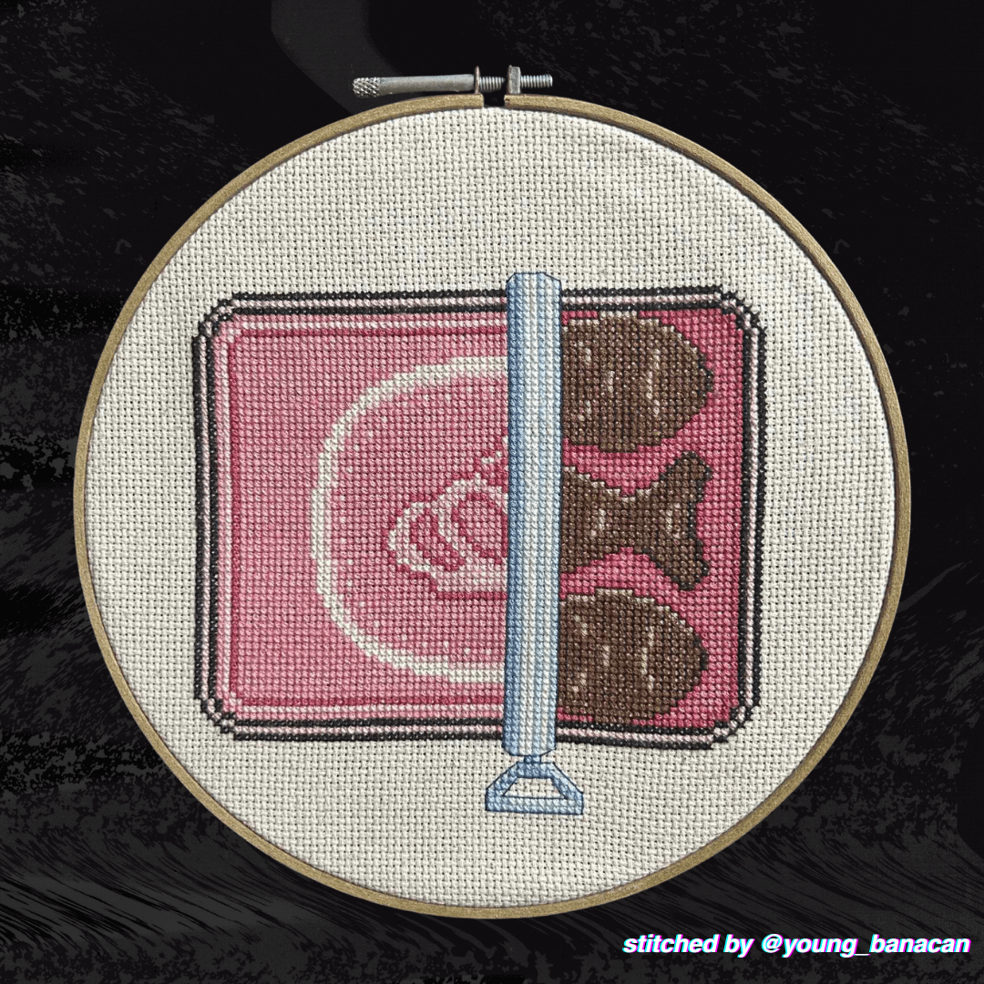Chocolate Marshmallow in Tin Pattern product image (1)