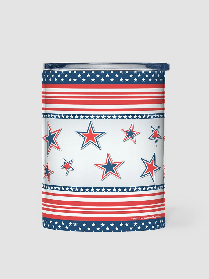 Stars and Stripes Forever Tumbler (10oz.) product image (1)