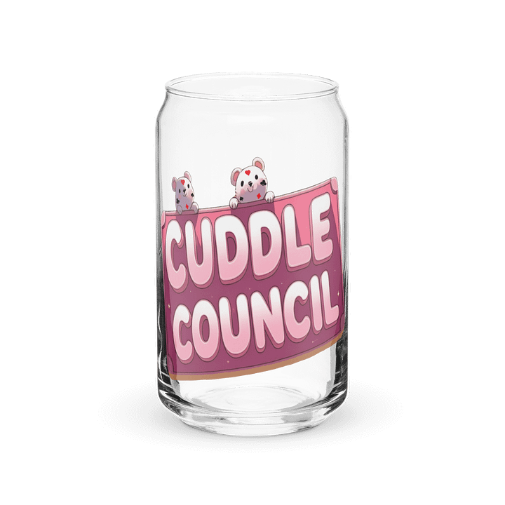 Cuddle Council Glass product image (1)