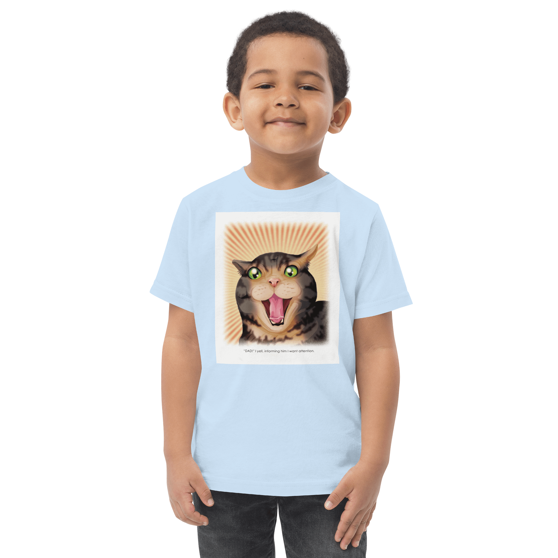 Gar the Great I Want Attention Toddler Jersey T-Shirt product image (13)