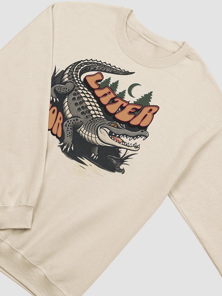 Later Gator Illustrated Crewneck Sweatshirt product image (22)
