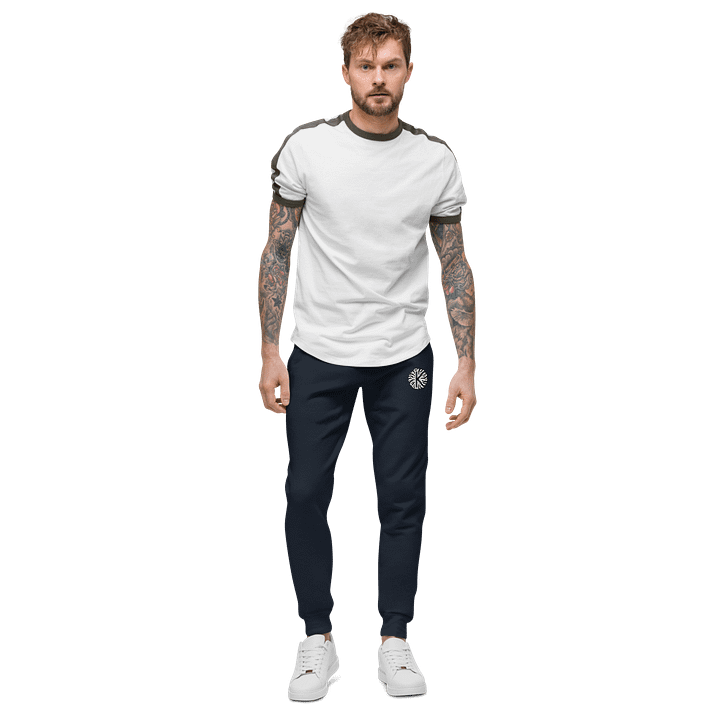 Kaleidoscope Joggers (Black Logo) product image (1)