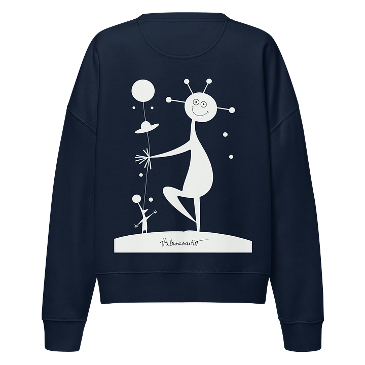Stanley/Stella Women's Organic Crew Neck Sweatshirt (Vegan) product image (1)