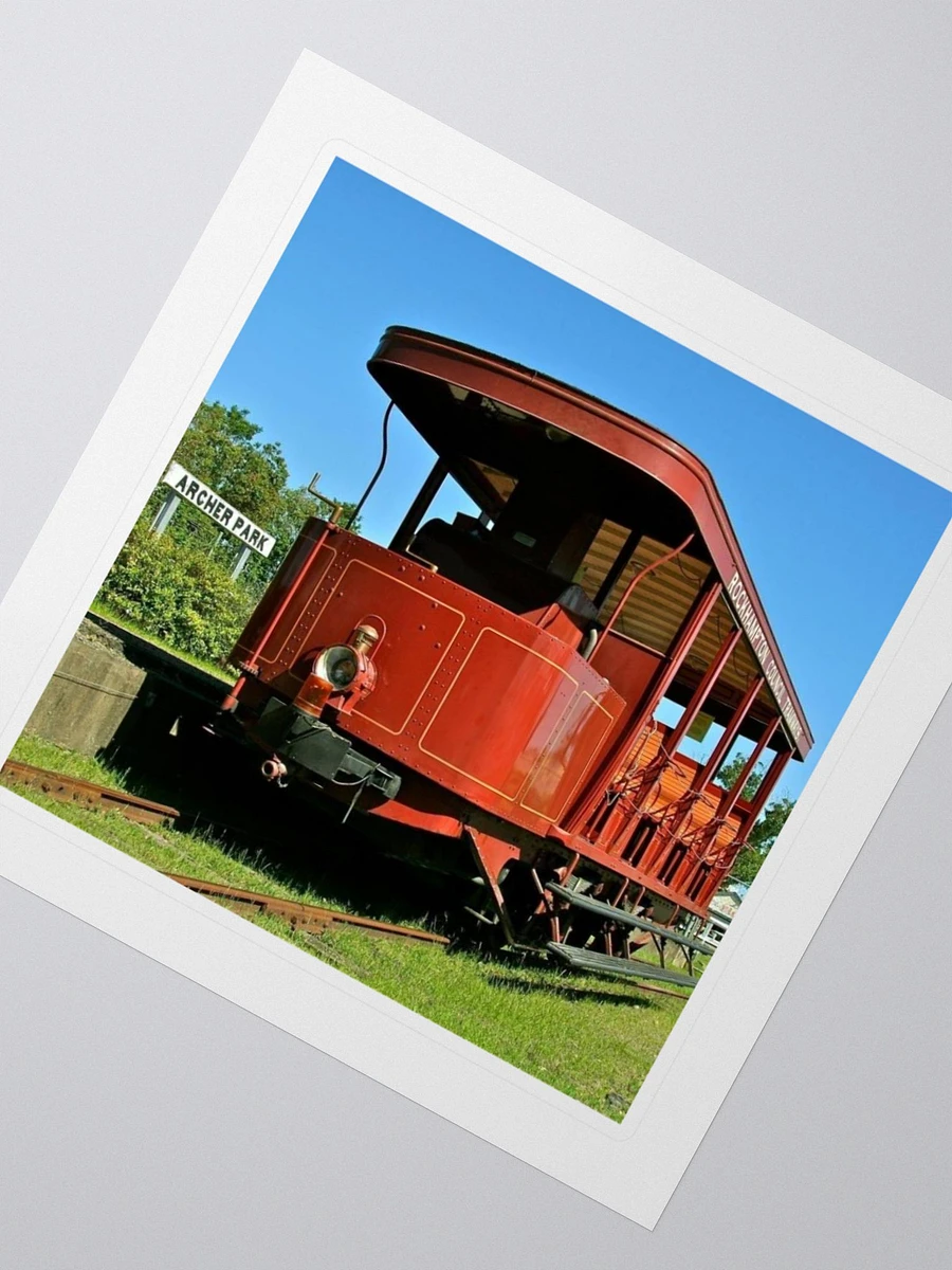 APRM Tram Sticker product image (6)