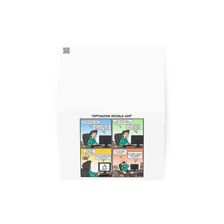 "Optimizing Google Ads" card product image (4)