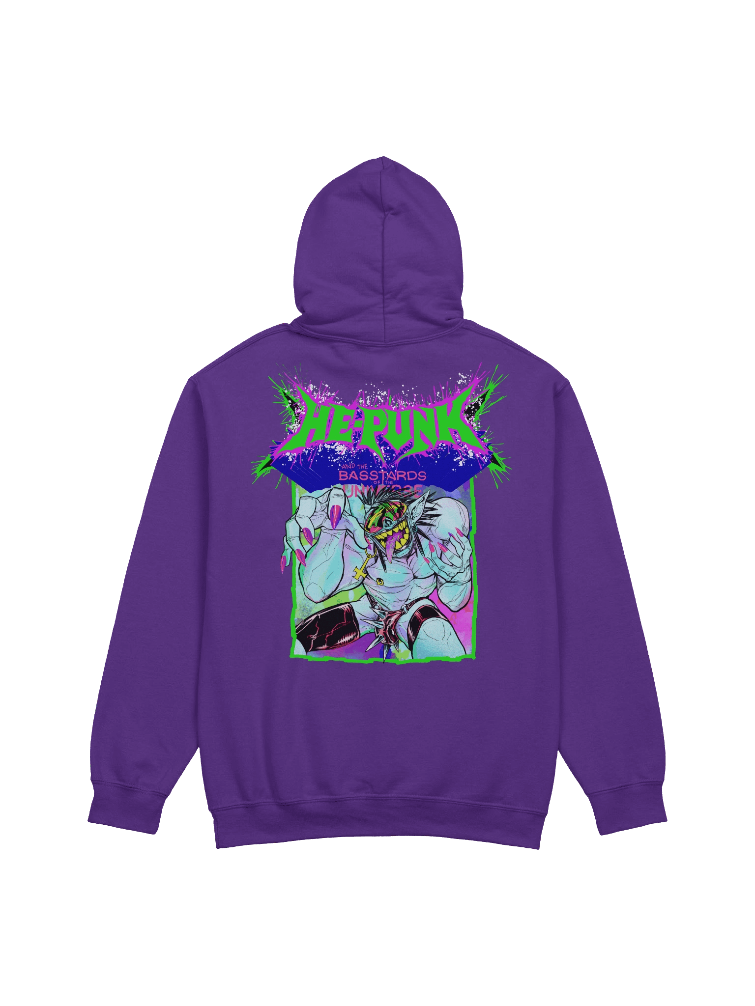 FRONT-TO-BACC / HE-PUNK!!! product image (8)