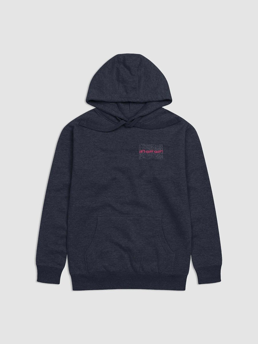 He's Cray Cray! Hoodie (pink/white) product image (3)
