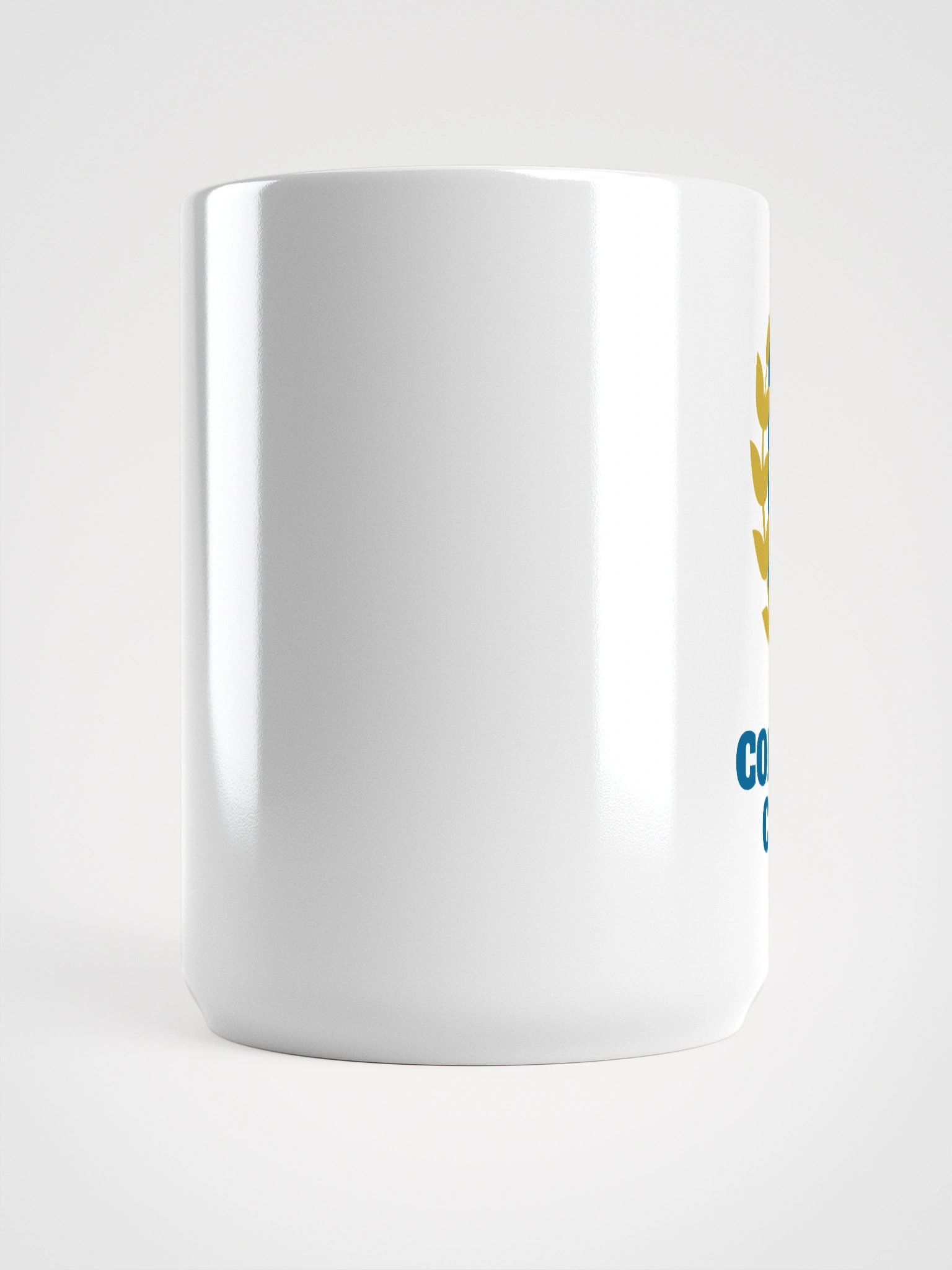 Commodity Culture White Glossy Mug (15 oz.) product image (5)