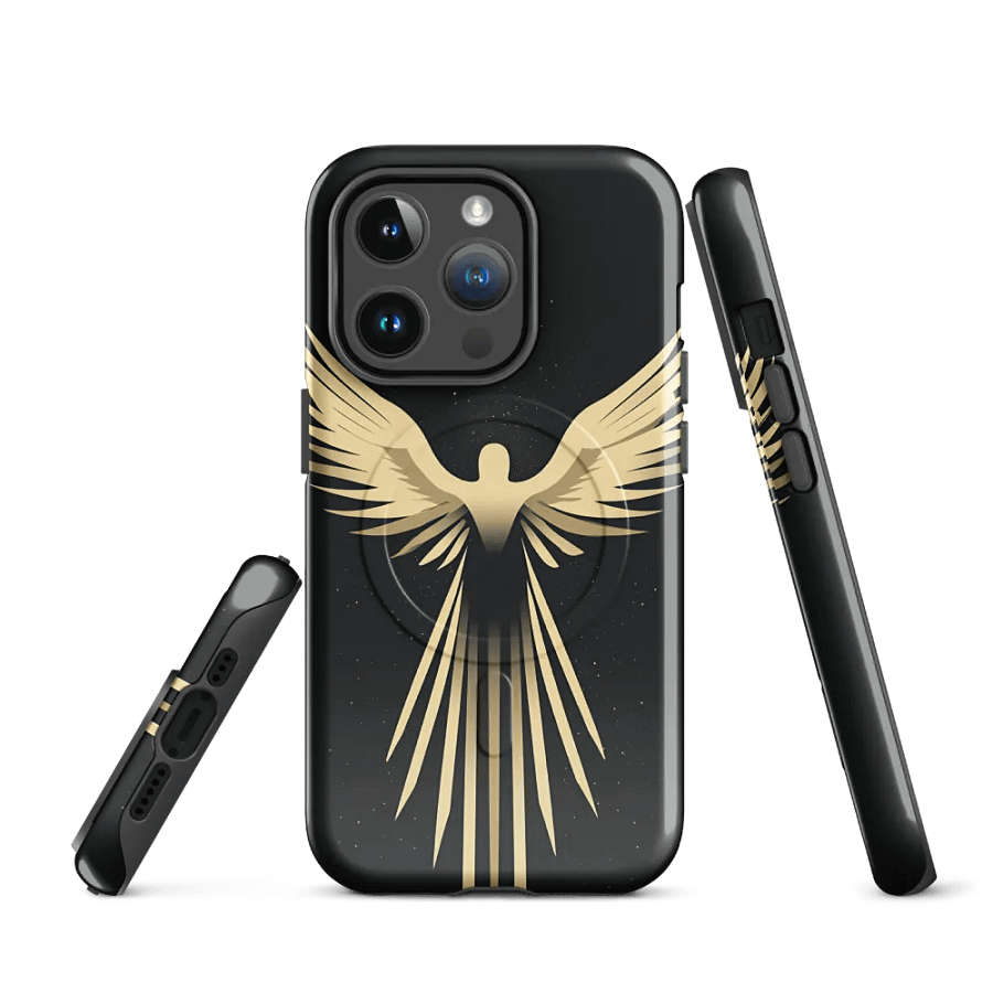 Golden Angel iPhone® MagSafe® Tough Case product image (1)