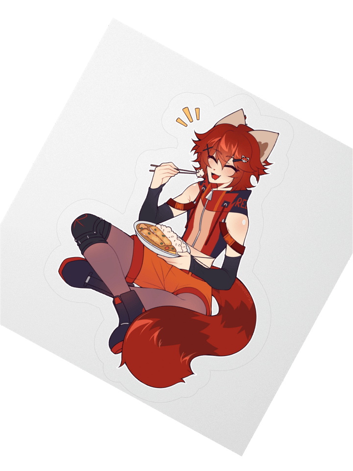 Curry Sticker! product image (5)