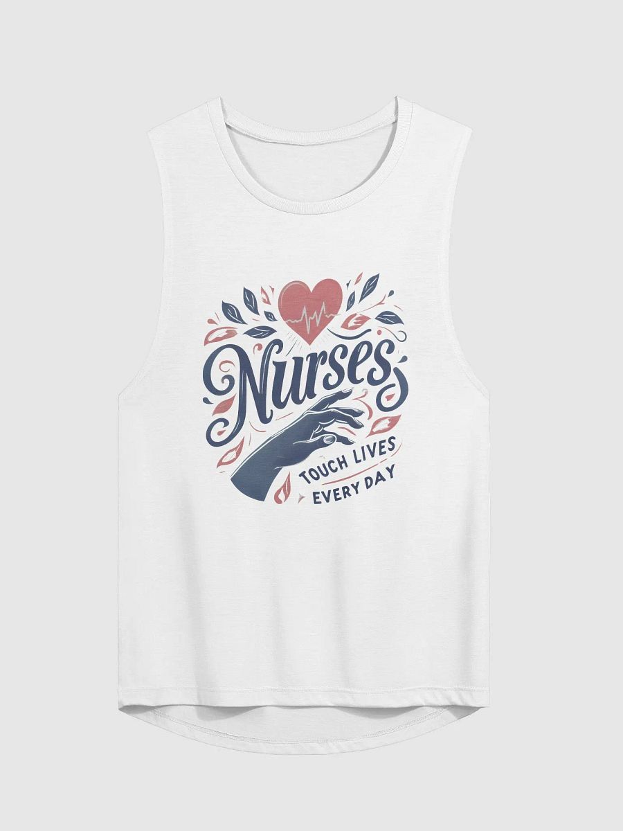 Heartfelt Nurses Flowy Muscle Tank product image (3)