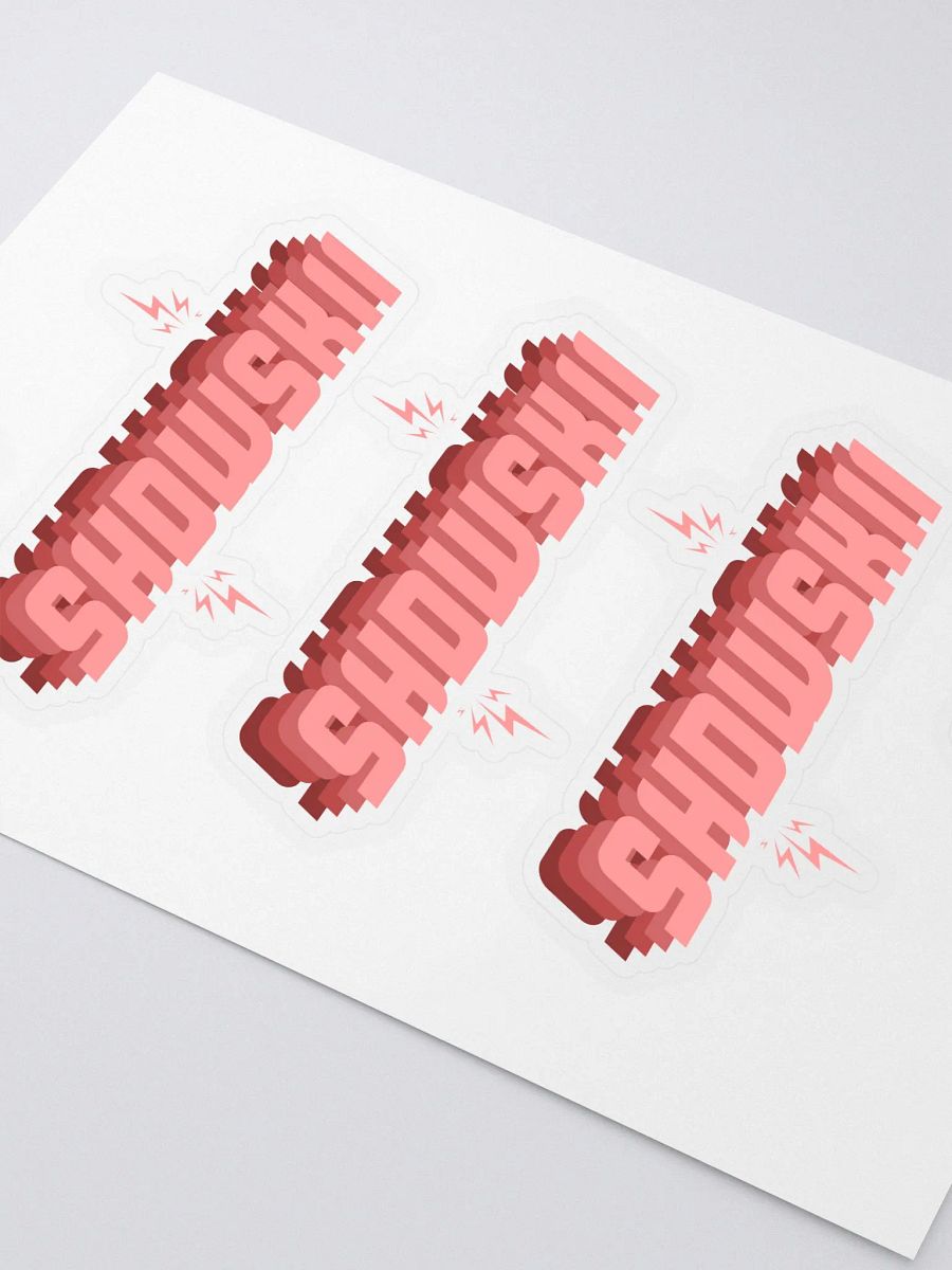 CONCEPT STICKERS VOL 1 / RED product image (3)
