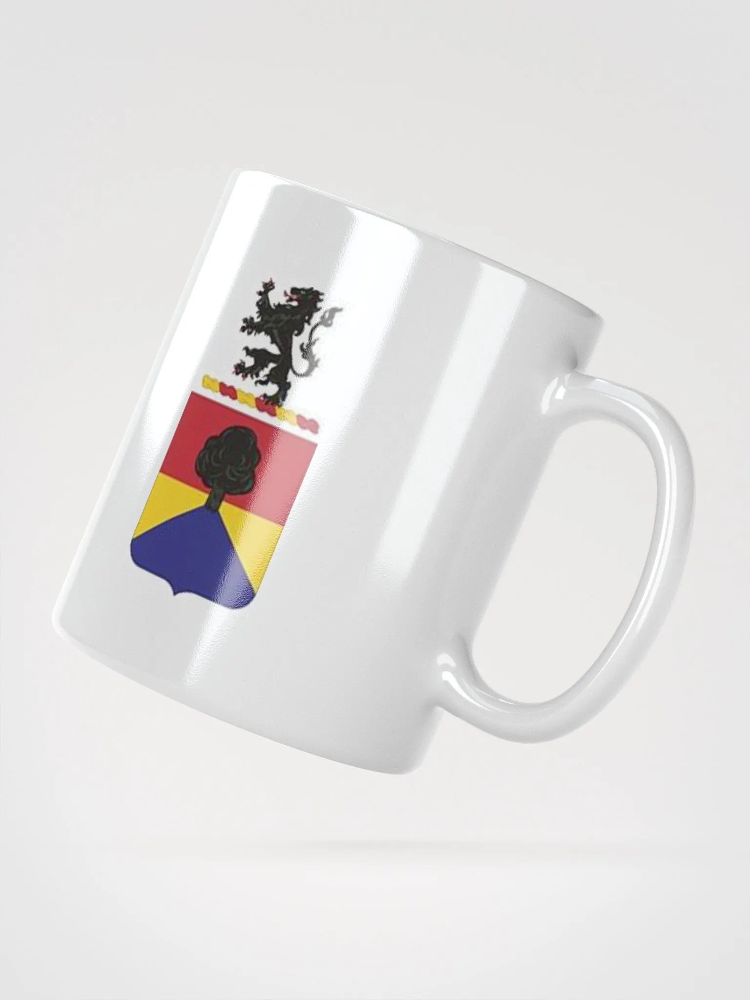 67th Armored Regiment-White Coffee Cup product image (2)