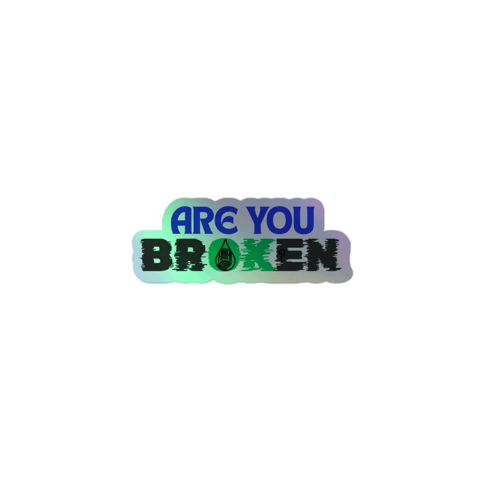 "Are You OK" LME Holographic Sticker product image (1)