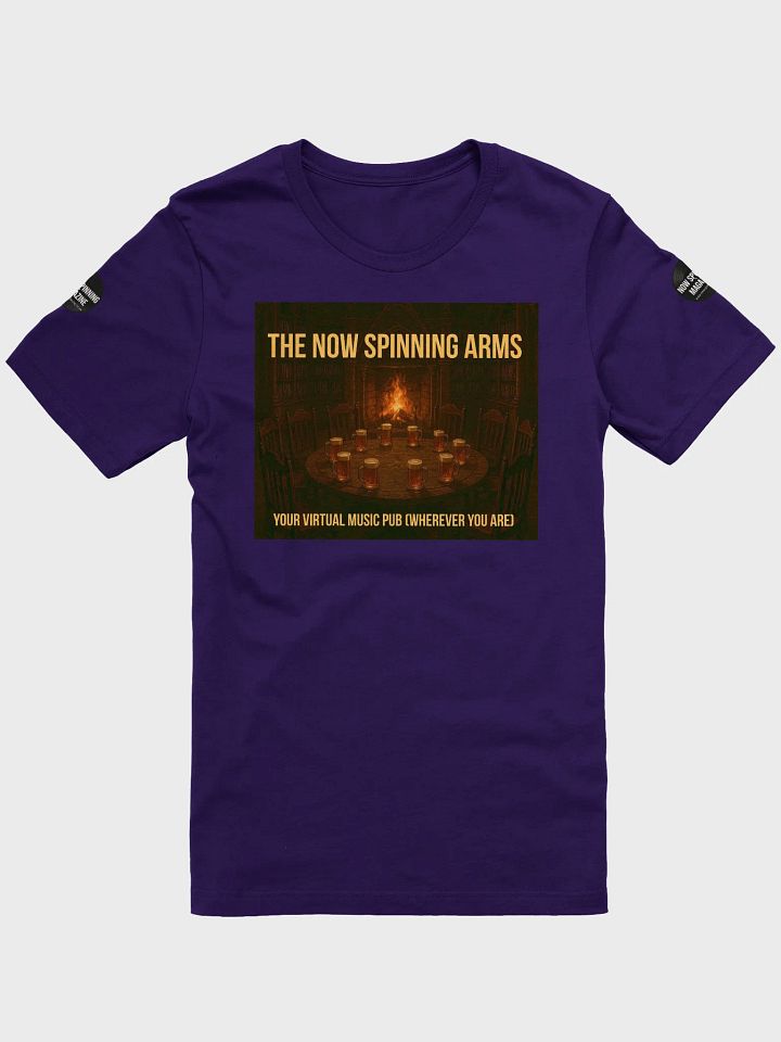 The Now Spinning Arms - T-Shirt product image (3)