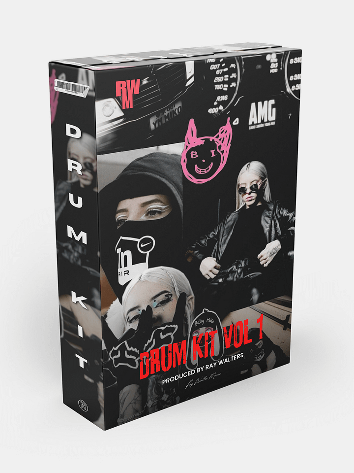 RWM DRUM KIT VOL 1 product image (1)