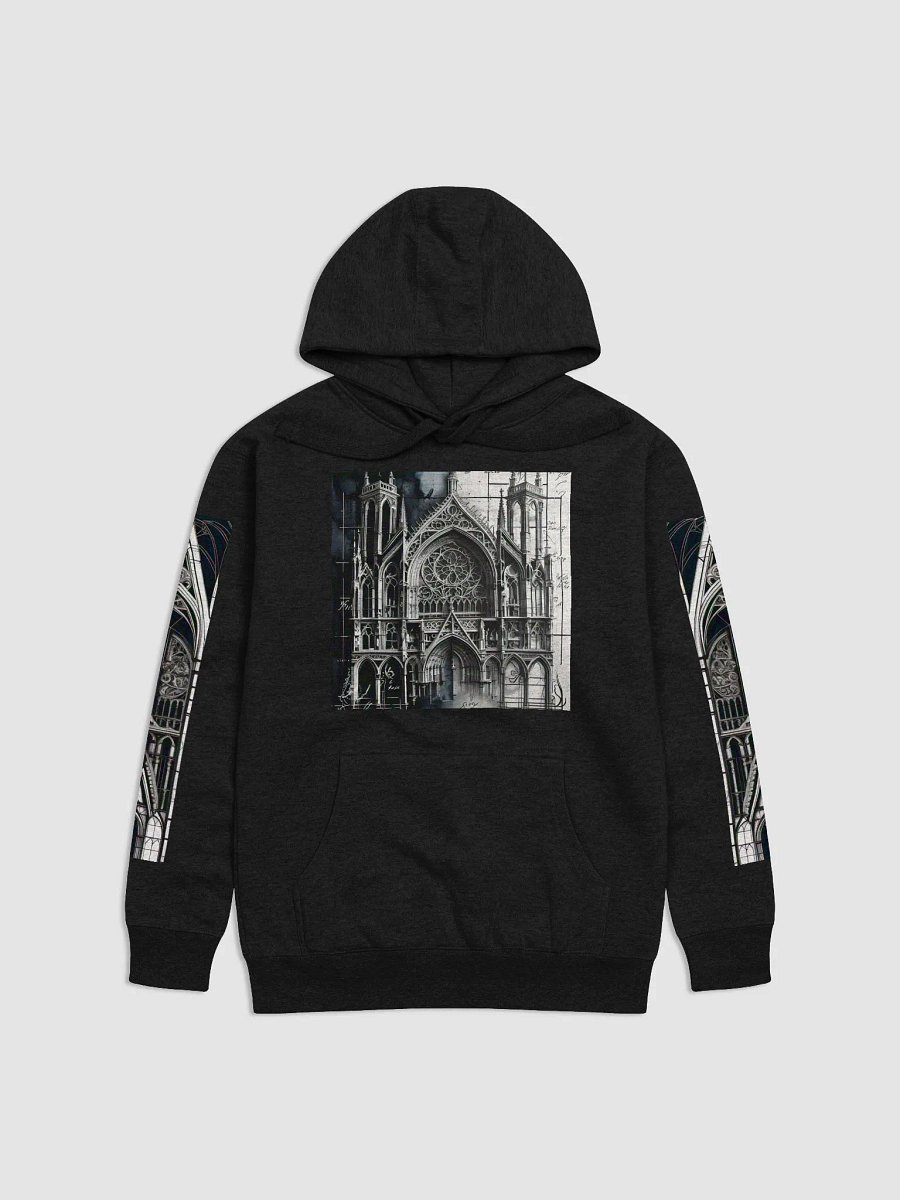 Gothic Architectural Reverie Hoodie product image (11)