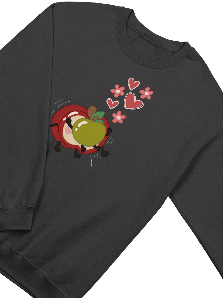 Sunny Apple Sneak Attack! Crewneck (LaDS) product image (16)