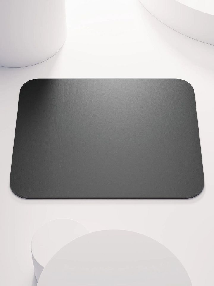 Classic Black Mouse Pad product image (1)