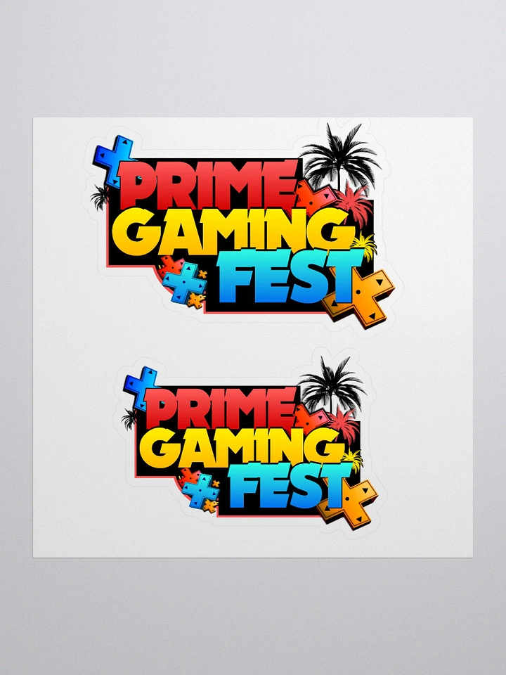 Prime Gaming Fest Stickers product image (1)