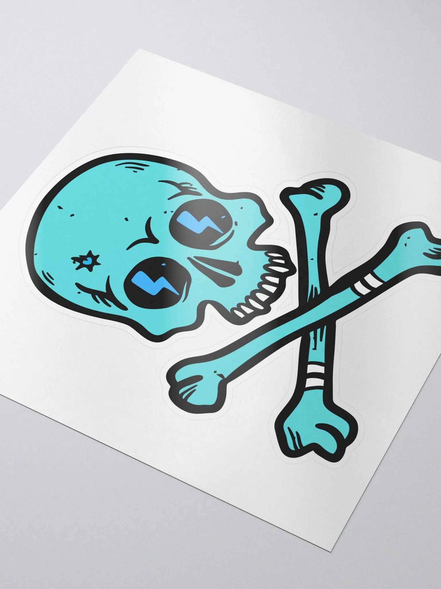 Skull Sticker product image (1)