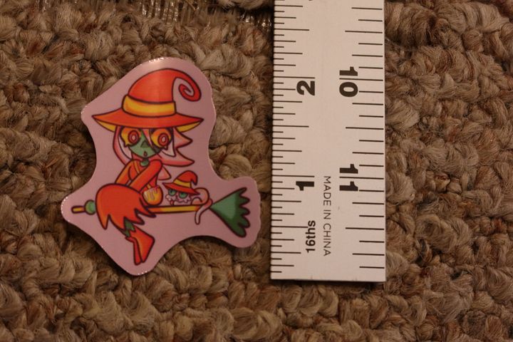 Witch Sticker product image (2)