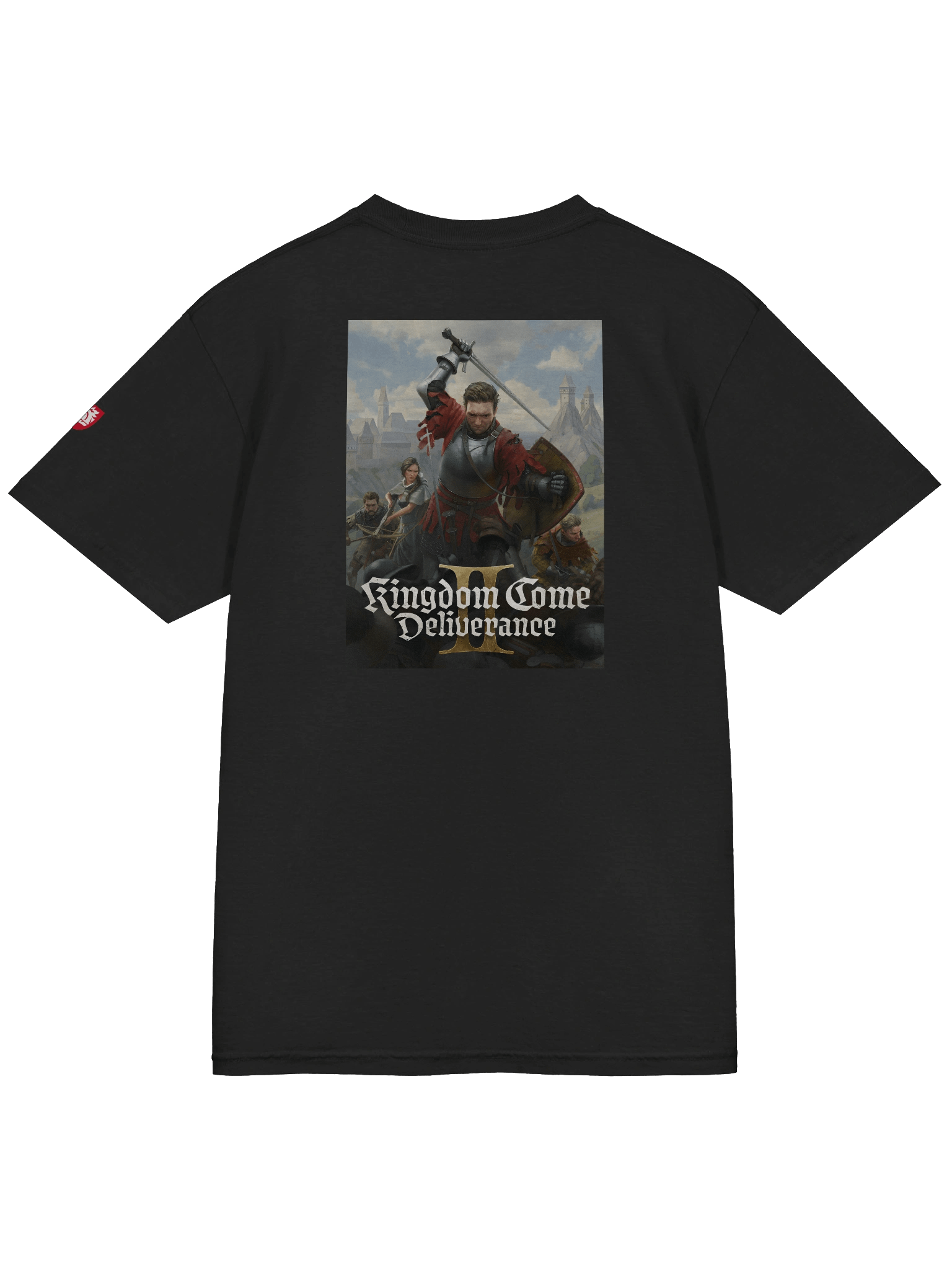 Tricou Print Spate - Kingdom Come Deliverance II product image (4)