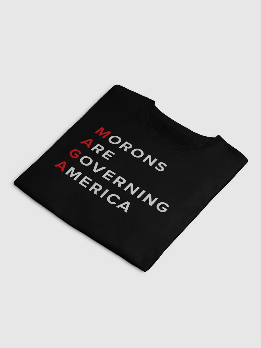 MAGA - Morons Are Governing America Crop Top product image (21)