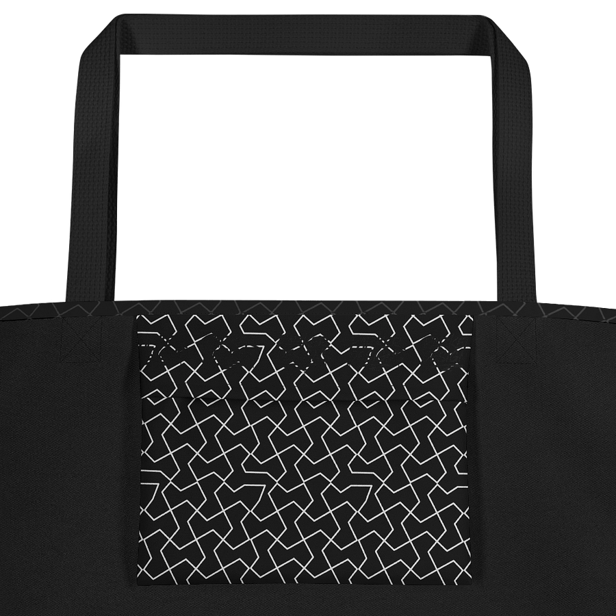 Peace & Love Tote Bag – Colorful Graffiti Style Shoulder Bag product image (2)