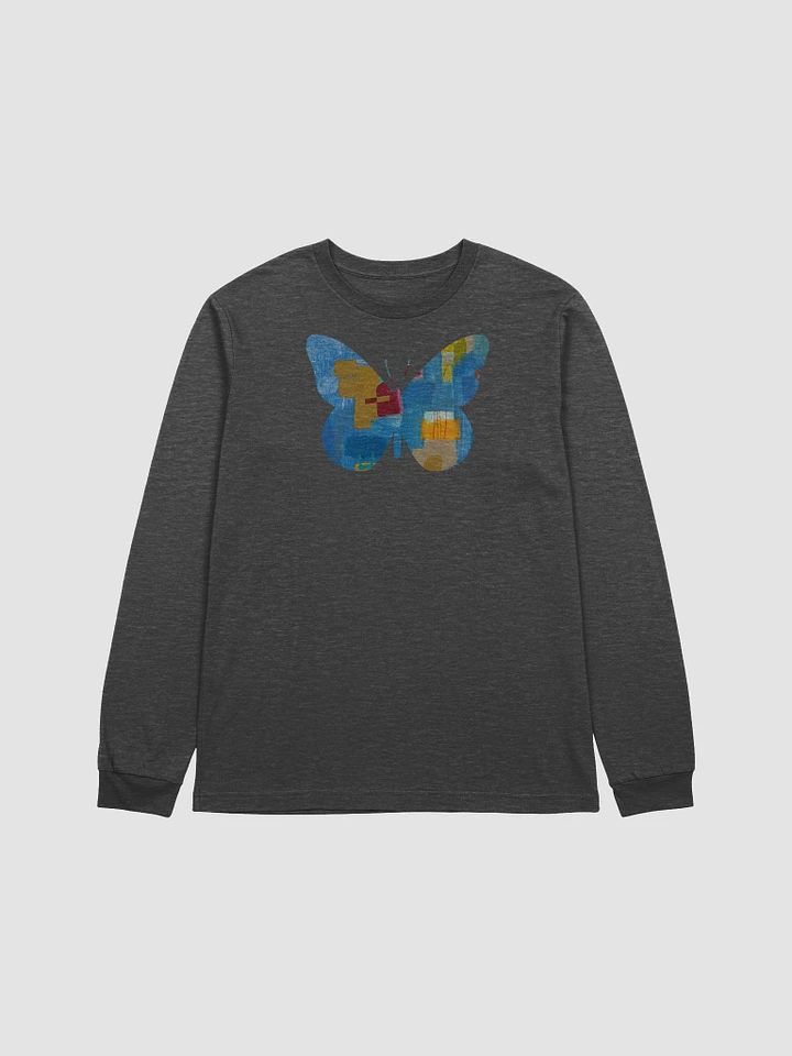 Abstract Butterfly LS T-shirt product image (10)