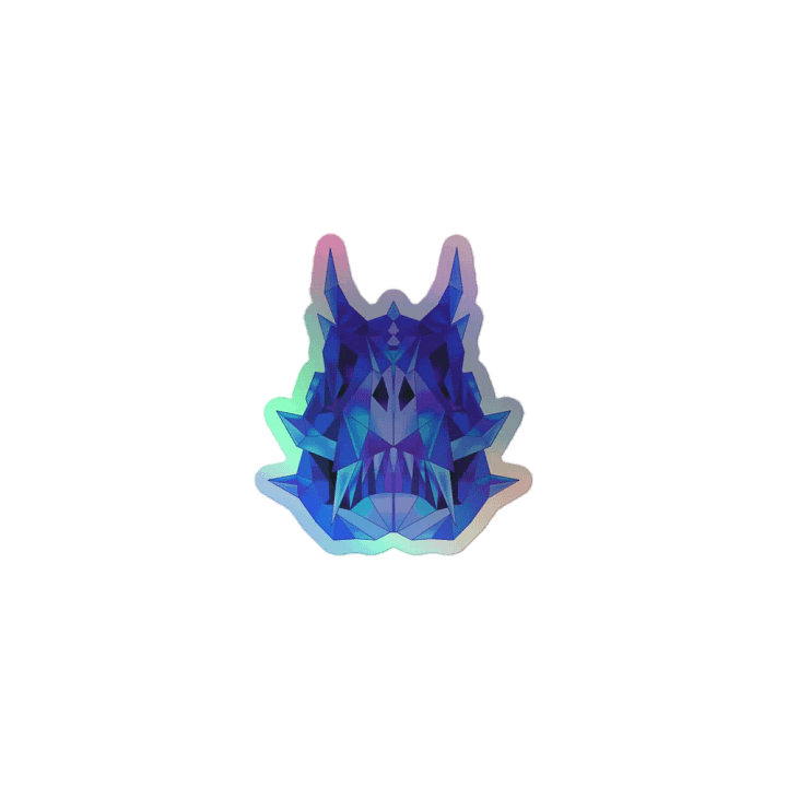 Nycta Holographic Sticker Sheet product image (1)