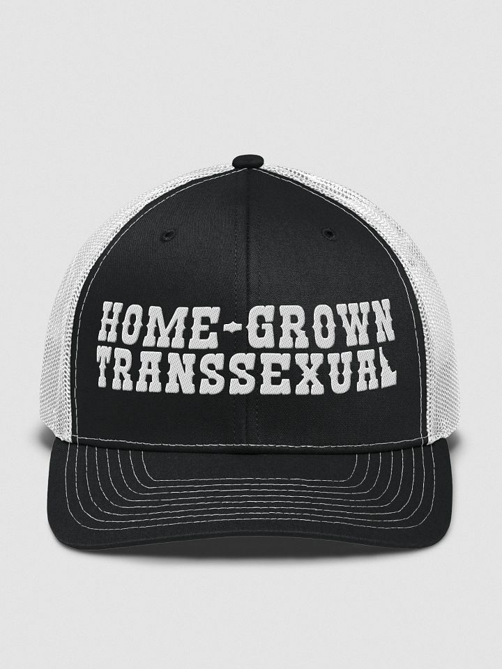 "HOME-GROWN TRANSSEXUAL" dark hat product image (1)