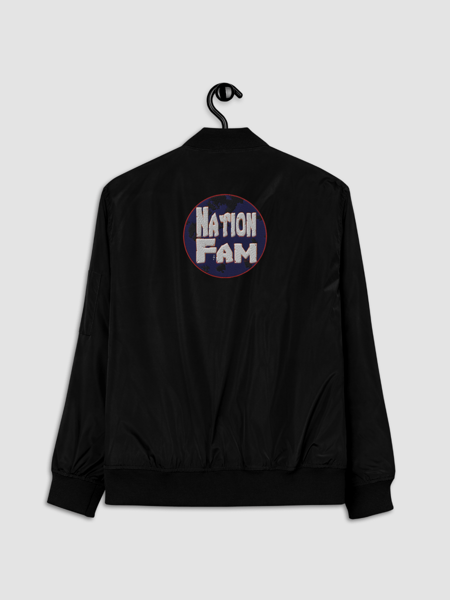 [Otakusnake18] Threadfast Apparel Premium Recycled Bomber Threadfast Apparel TA395J product image (4)