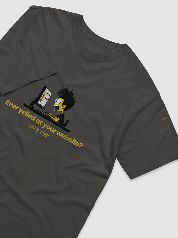 "Ever yelled at your website? Let’s talk." product image (1)
