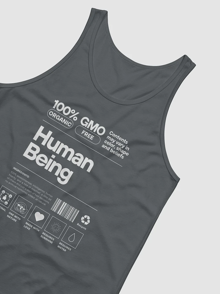 HUMAN BEING TANK TOP (DARK COLORS) product image (8)