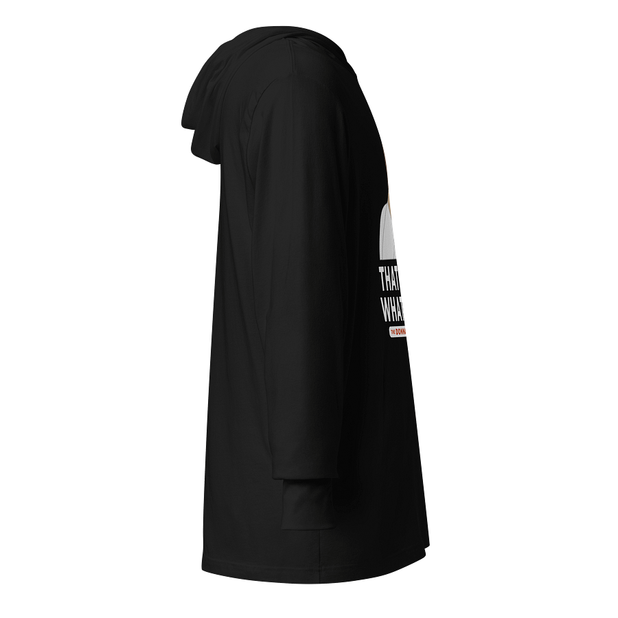"That Is NOT What I Said" Jesus Facepalm Hooded Long Sleeve Tee product image (5)