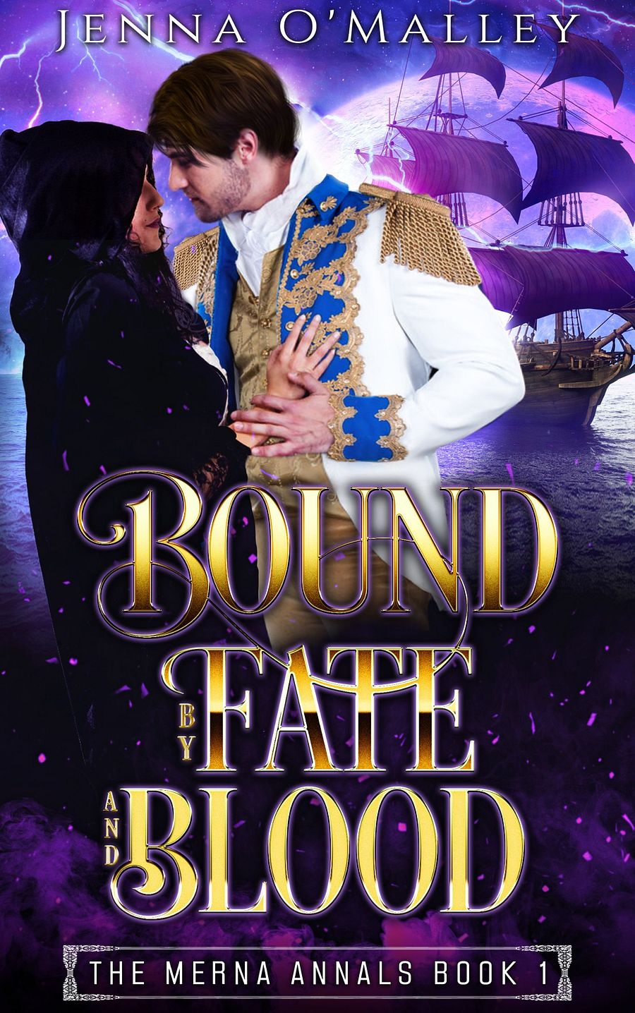 Bound by Fate and Blood: A Swashbuckling Vampire Romantic Adventure (The Merna Annals Book 1) product image (1)