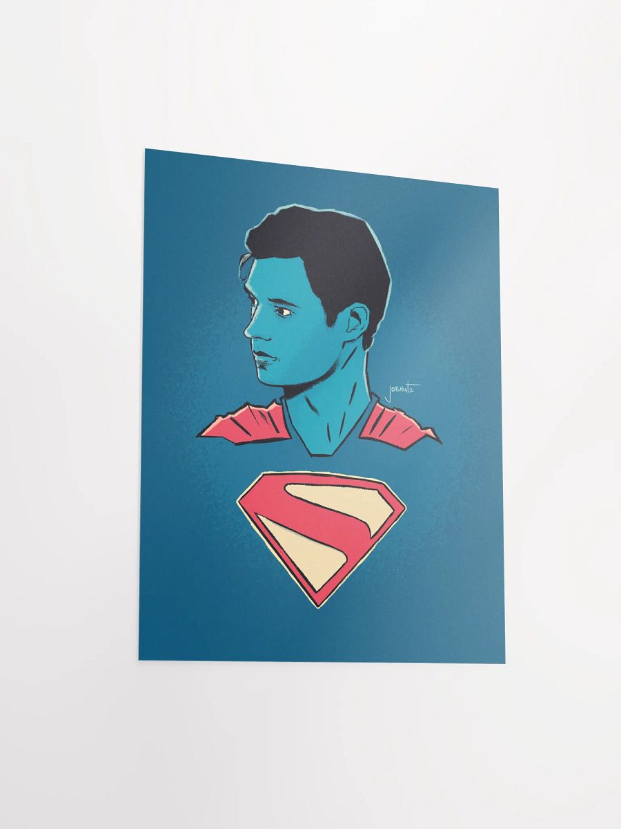 Blue, Red and Yellow (Matte Paper Poster) product image (3)