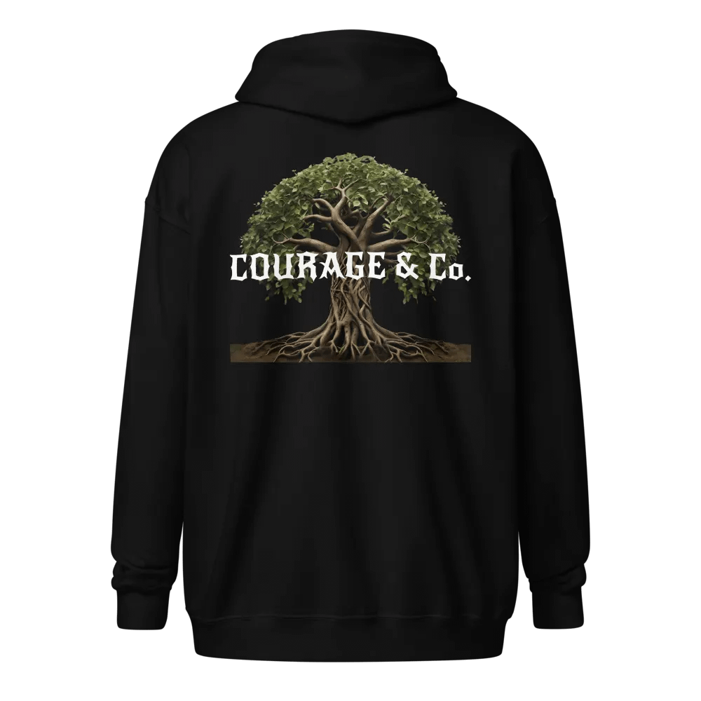 Courage & Co. Zip Hoodie product image (1)