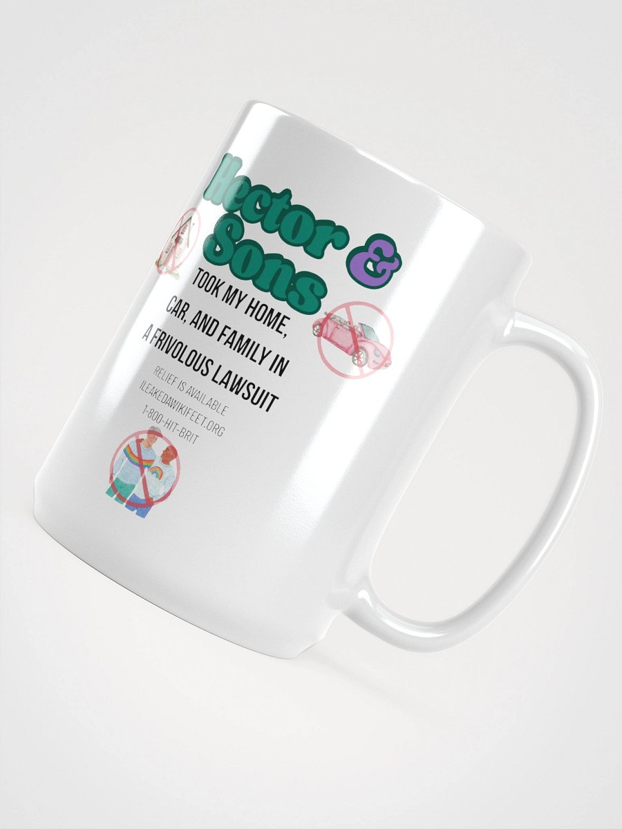 Hector & Sons Ruined My Life Merch product image (4)