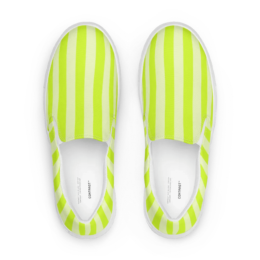 Comfortable Stripe Slip Ons Men's n. 26 product image (3)