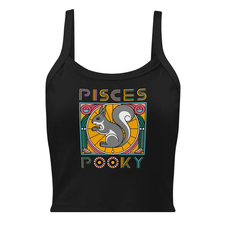Pisces Pooky Micro-Rib Tank product image (1)