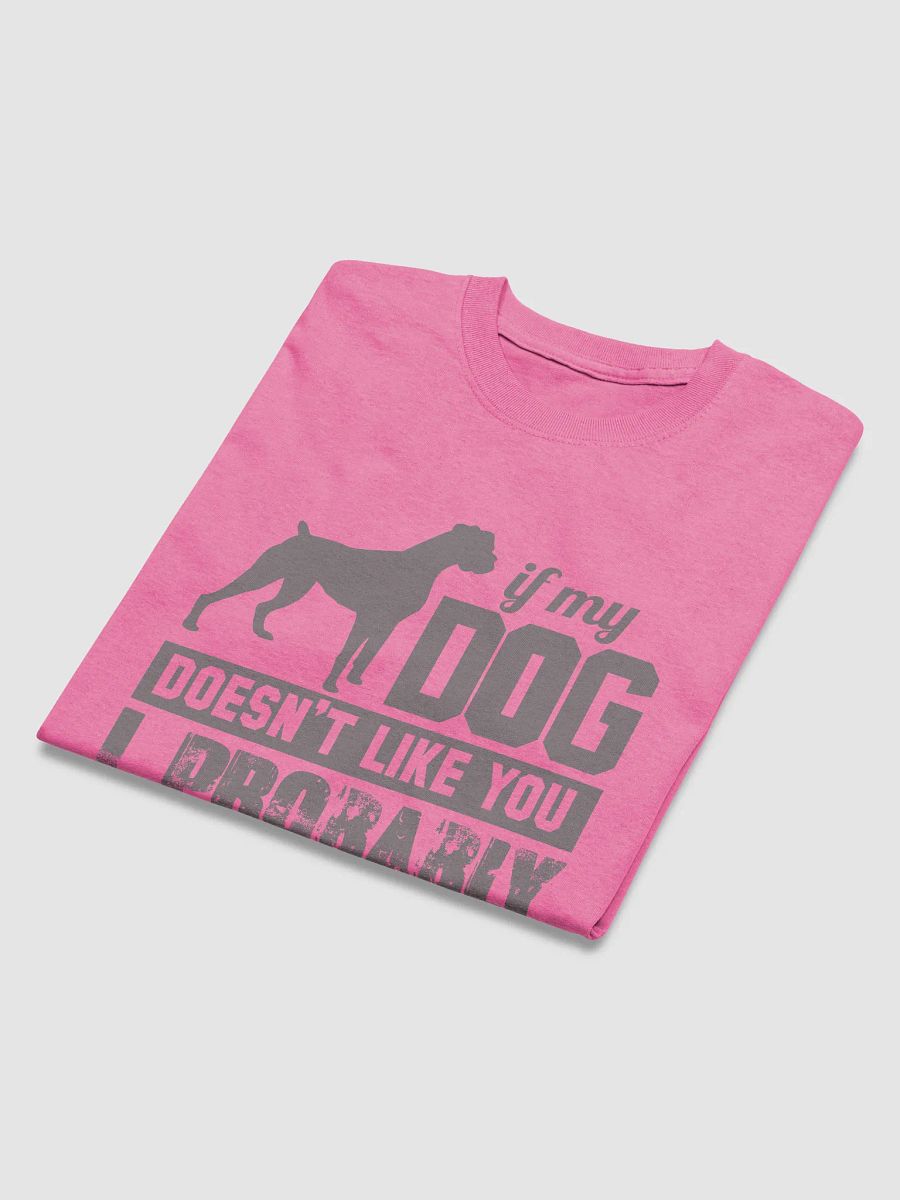 If my dog doesn't like you - shirt product image (38)