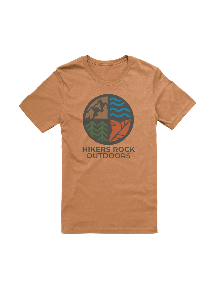 HRO Elements Circle Logo T-Shirt product image (3)